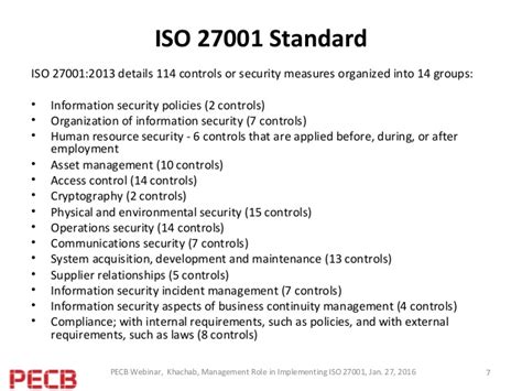 It was written by the United Kingdom Government's Department of Trade and Industry (DTI), and consisted of several parts. . Iso 27001 standard pdf